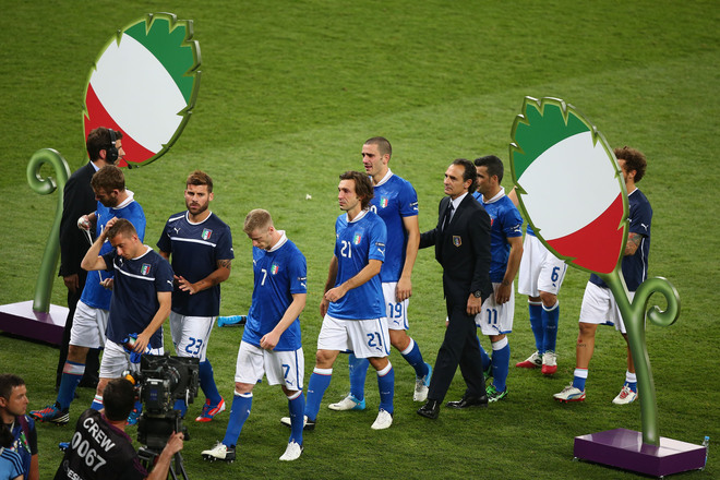 Евро 2012: Разгромените италианци