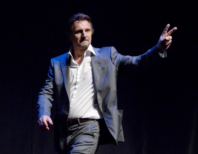 Лиъм Нийсън на премиера