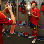 Андрес Иниеста - най-добрият футболист на Евро 2012