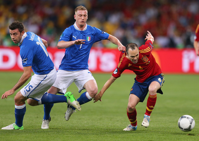 Евро 2012: Иниеста - играч на финала