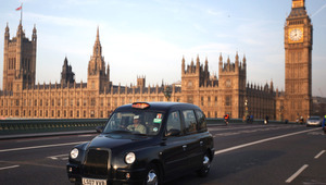 Типично лондонско такси