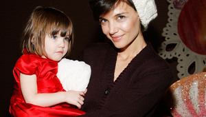 Кейти Холмс с дъщеря си Сури