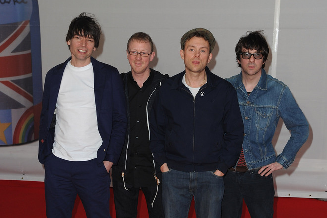  blar na nagradite brits 2012