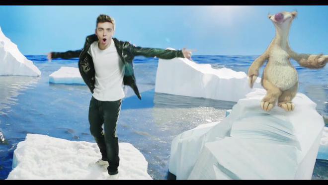 Клипът на The Wanted за "Ледена епоха-4"