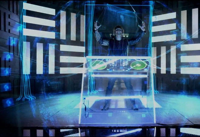 Давид Гета в новия си клип