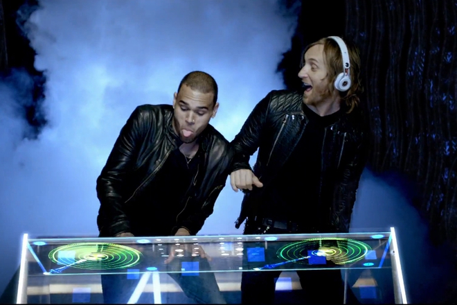 Давид Гета и Крис Браун