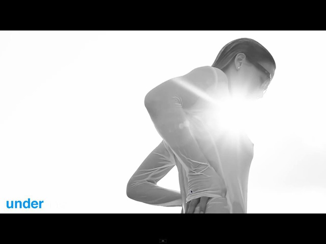 Бар Рефаели като мис "Мокра фланелка"