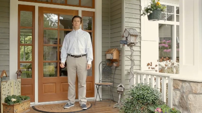 Братът на Брад Пит - Дъг