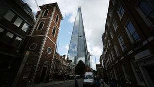 The Shard, поглед от улицата