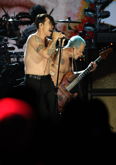 Антъни Кийдис и Флий на 50