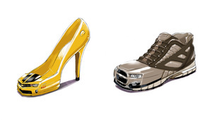 Обувките и автомобилите - перфектната комбинация