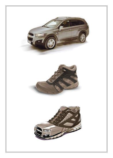 Маратонки и шевролет