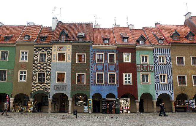 Познан, площадът "Стари ринек"