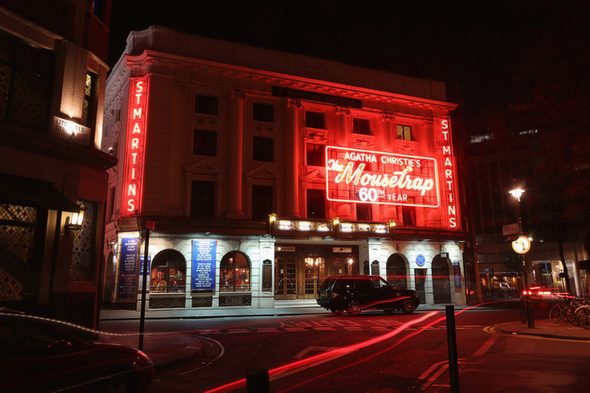 "Капан за мишки" в Лондон