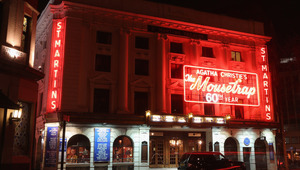 "Капан за мишки" в Лондон