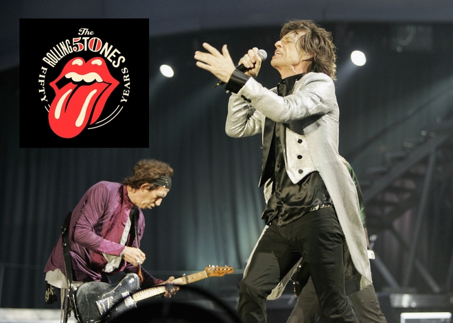 "Ролинг стоунс" на концерт, 2006 г.