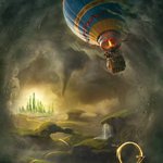 Оз, великият и могъщият - плакат