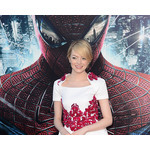 Ема Стоун на премиерата на "Невероятният Спайдърмен"