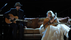 Тейлър Суифт и Джеймс Тейлър