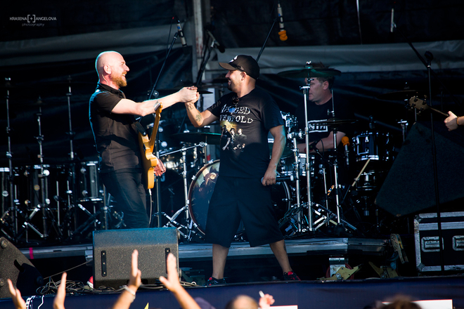 Митко Кърнев и Дичо