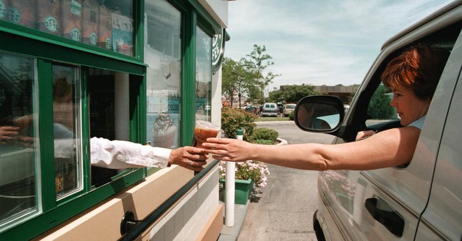 Кафе в колата