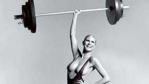 Хайди Клум за сп. Allure