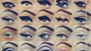 40 начина да подчертаеш очите си