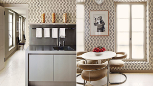 Кухнята и трапезарията на Марк Брокбанк