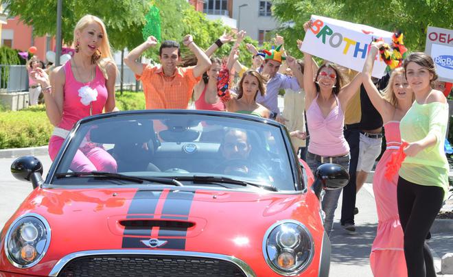 Виолета Здравкова и Мариян