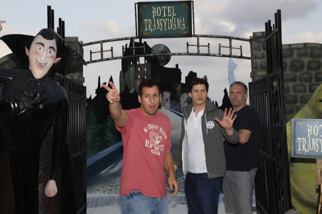 Добре дошли в "Хотел Трансилвания"!