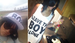 Риана си пада по Boy London