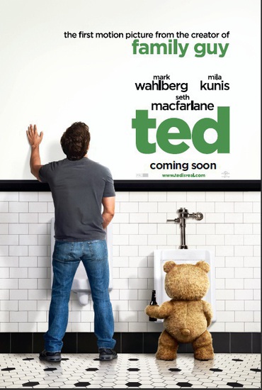 Приятелю, Тед - плакат