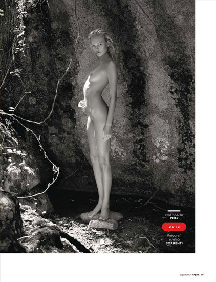 Наташа Поли за Pirelli 2012