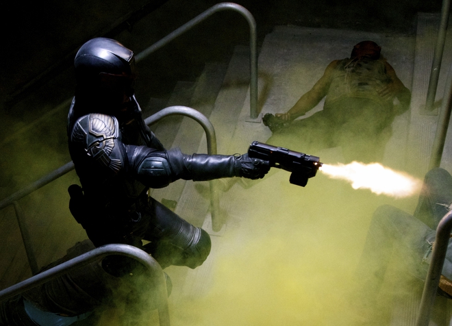 Съдия Дред, версия 2012