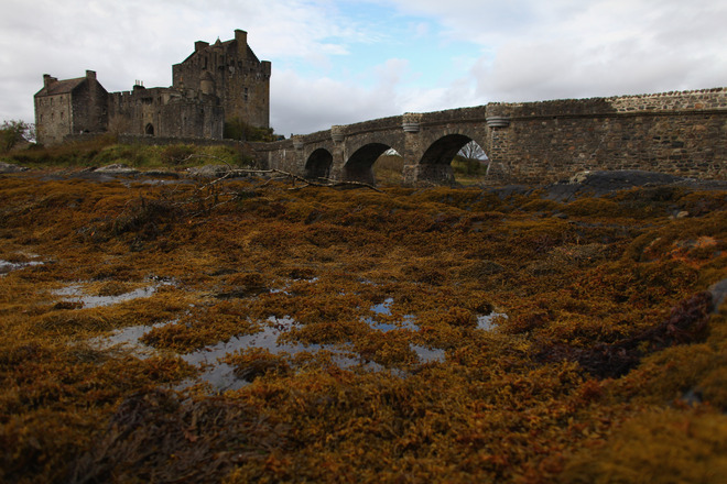 Истински шотландски замък