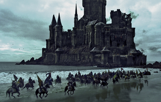 Замък от "Снежанка и ловецът"