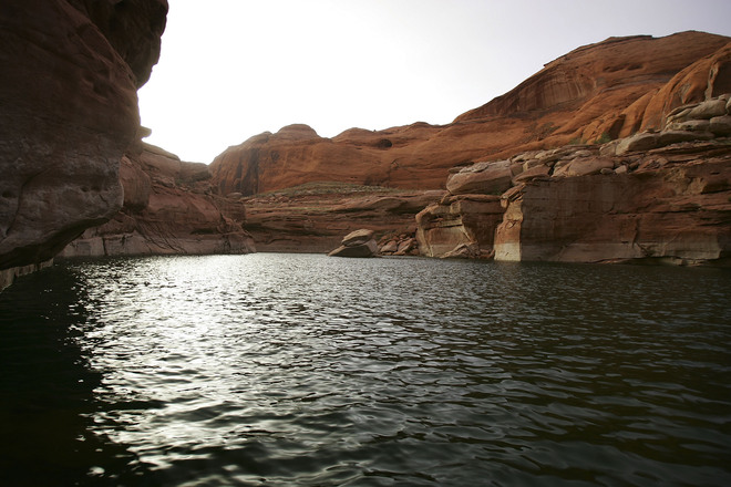 Каньон на езерото Пауъл
