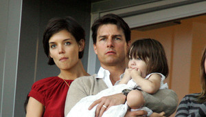 Семейство Круз на футболен мач