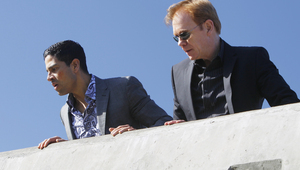 Адам Родригес и Дейвид Карузо в Маями