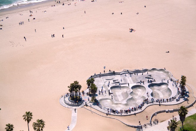 Плажът Венеция, Лос Анджелис