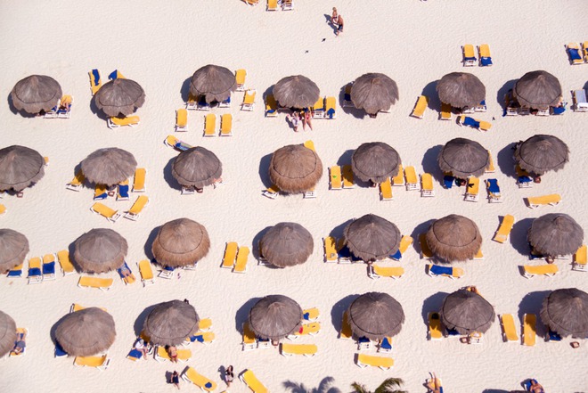 Плаж в района на Карибите