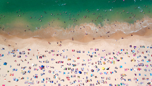 Плажът Куги в Сидни