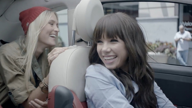 Карли Рей Джепсън в Good Time на Owl City