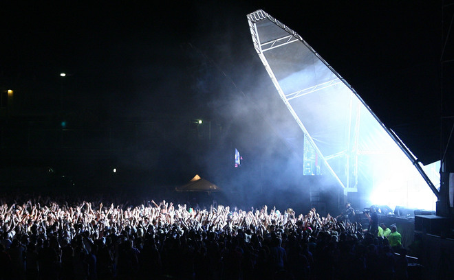 Snow Patrol на V Festival, 2009 г.