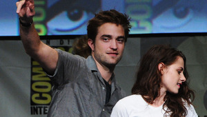 Звездите от "Здрач" на ComicCon 2012