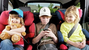 Спасение от скуката при дългите семейни пътешествия