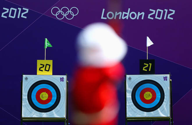 Лондон 2012: Стрелба с лък