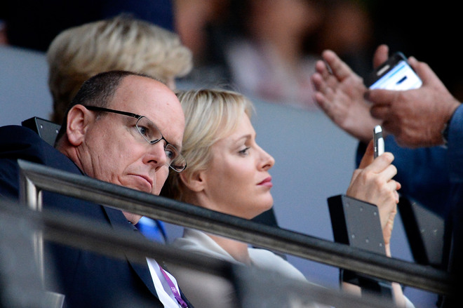 Лондон 2012: Принц Албер и Шарлийн