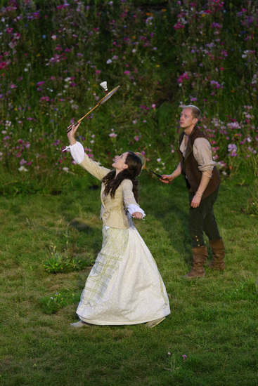 Лондон 2012: Федербал на откриването