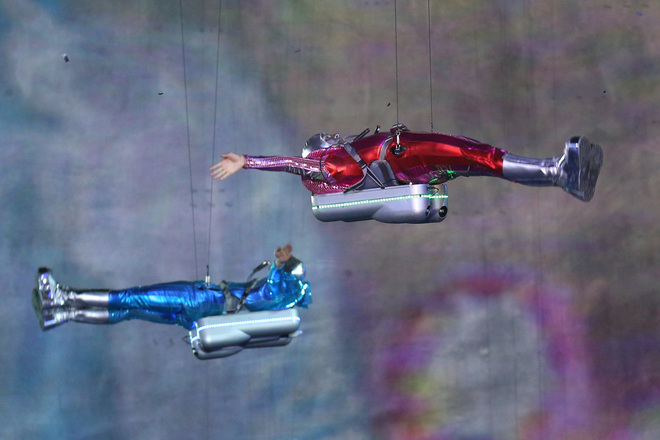 Лондон 2012: Каскадьори